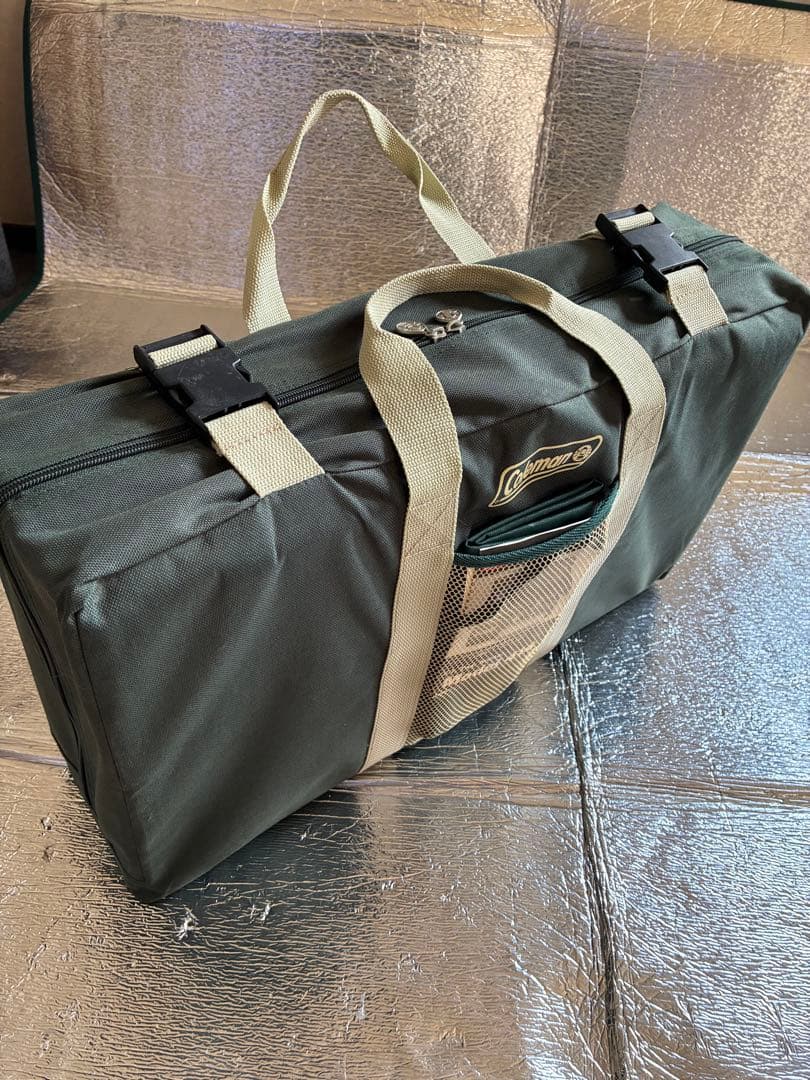 コールマン ツーバーナー パワーハウス 414 USモデル 点火装置付き+2点