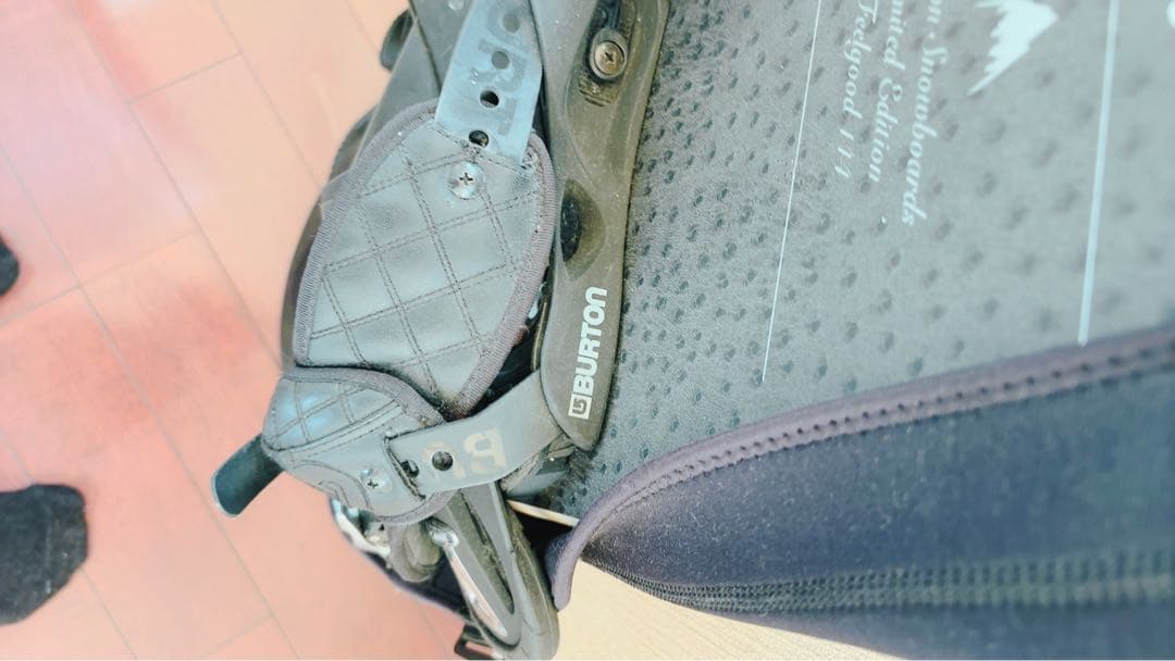 Burton Blueley スノーボード バインディング付き