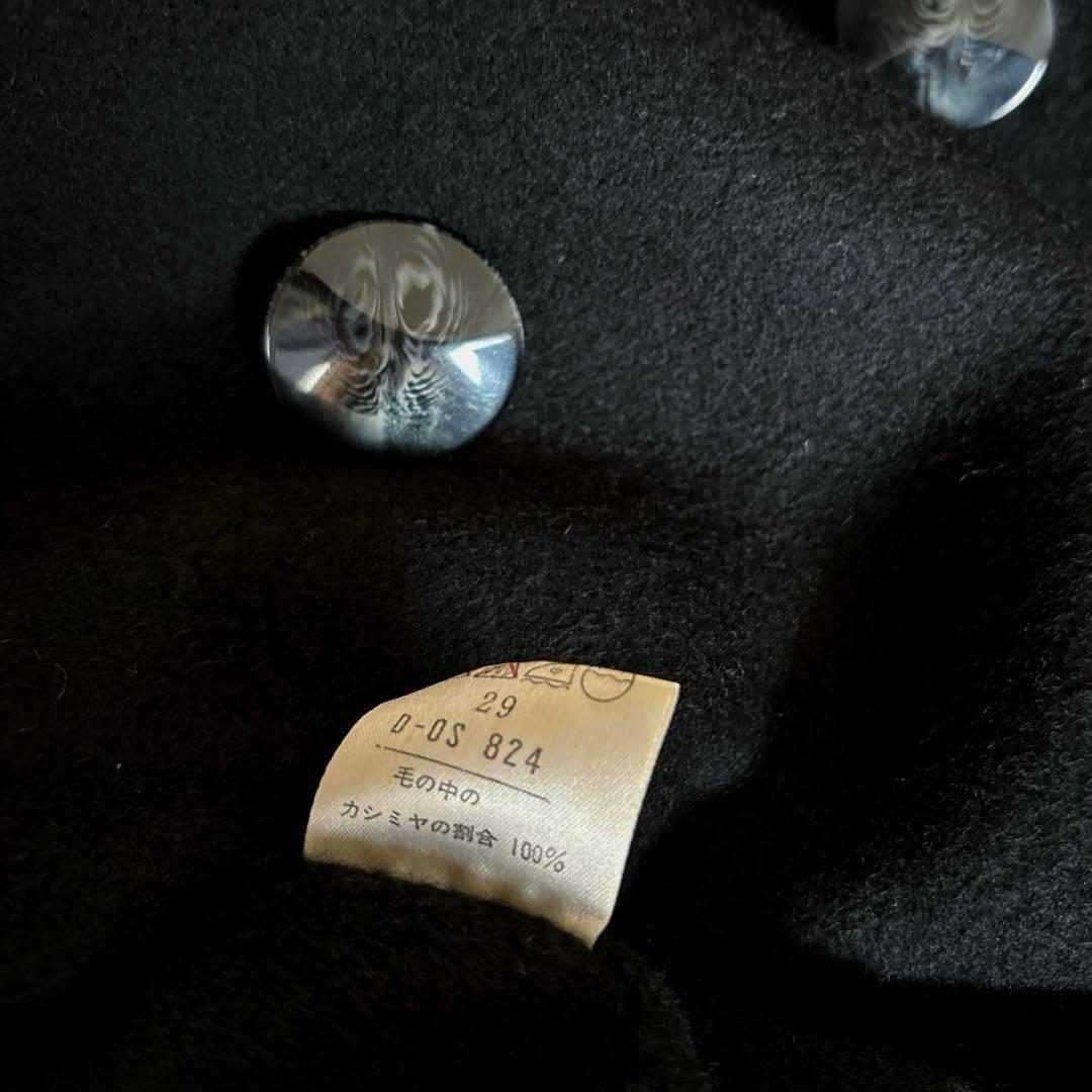 極美品◆CASHMERE◆カシミヤ100% ダブルブレストコート 冠婚葬祭