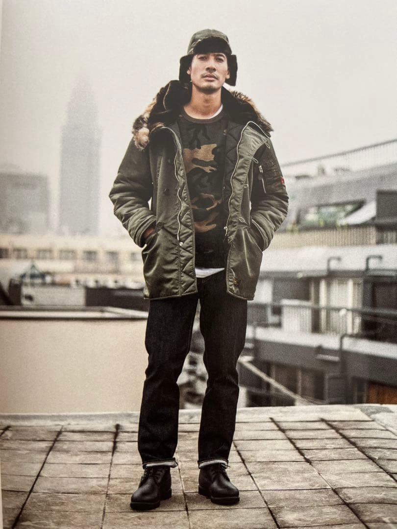 WTAPS 2016AW N-3B ジャケット Mサイズ 名作 希少 N3B