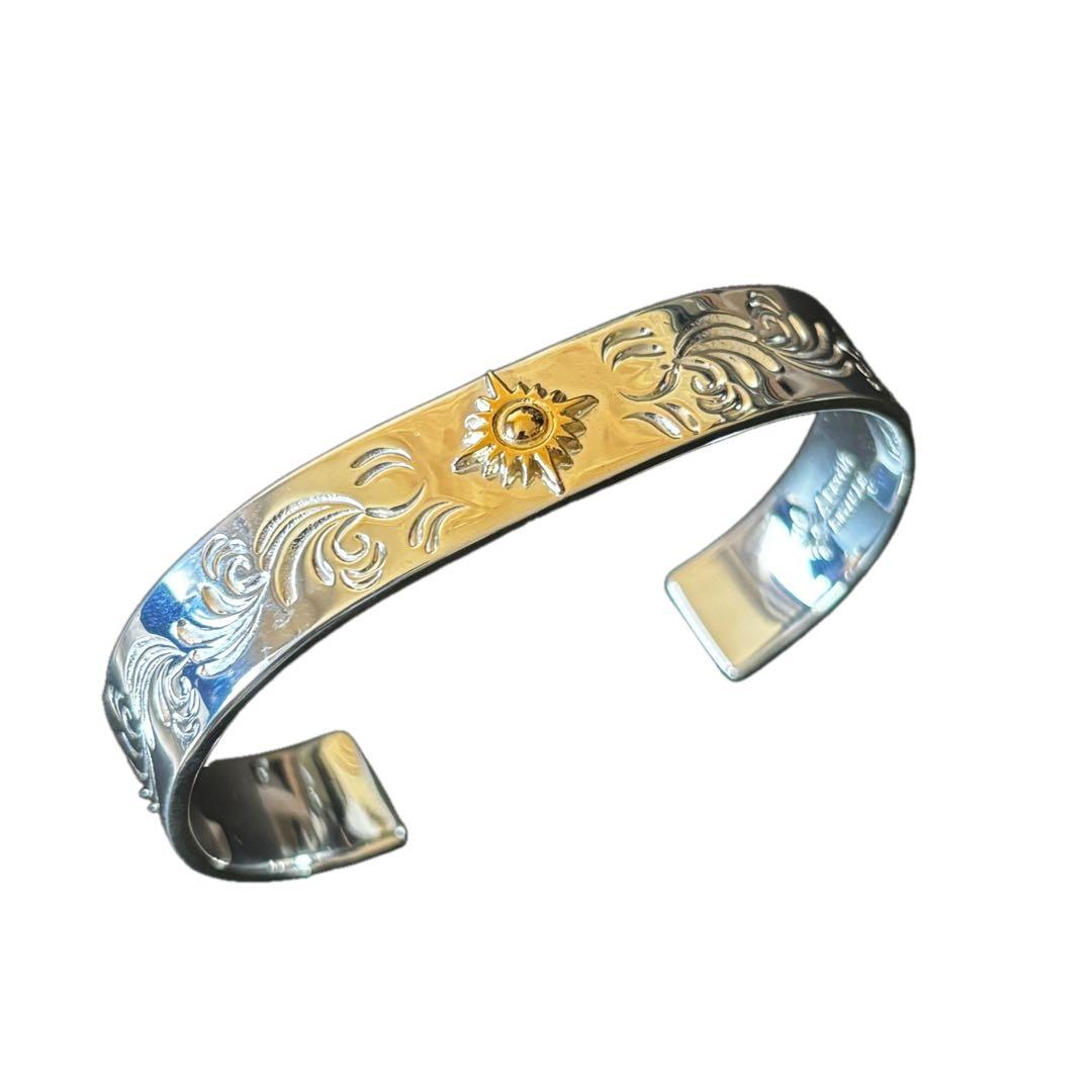 【定価106,700円】極美品 ！ アリゾナフリーダム ブレスレット B-46