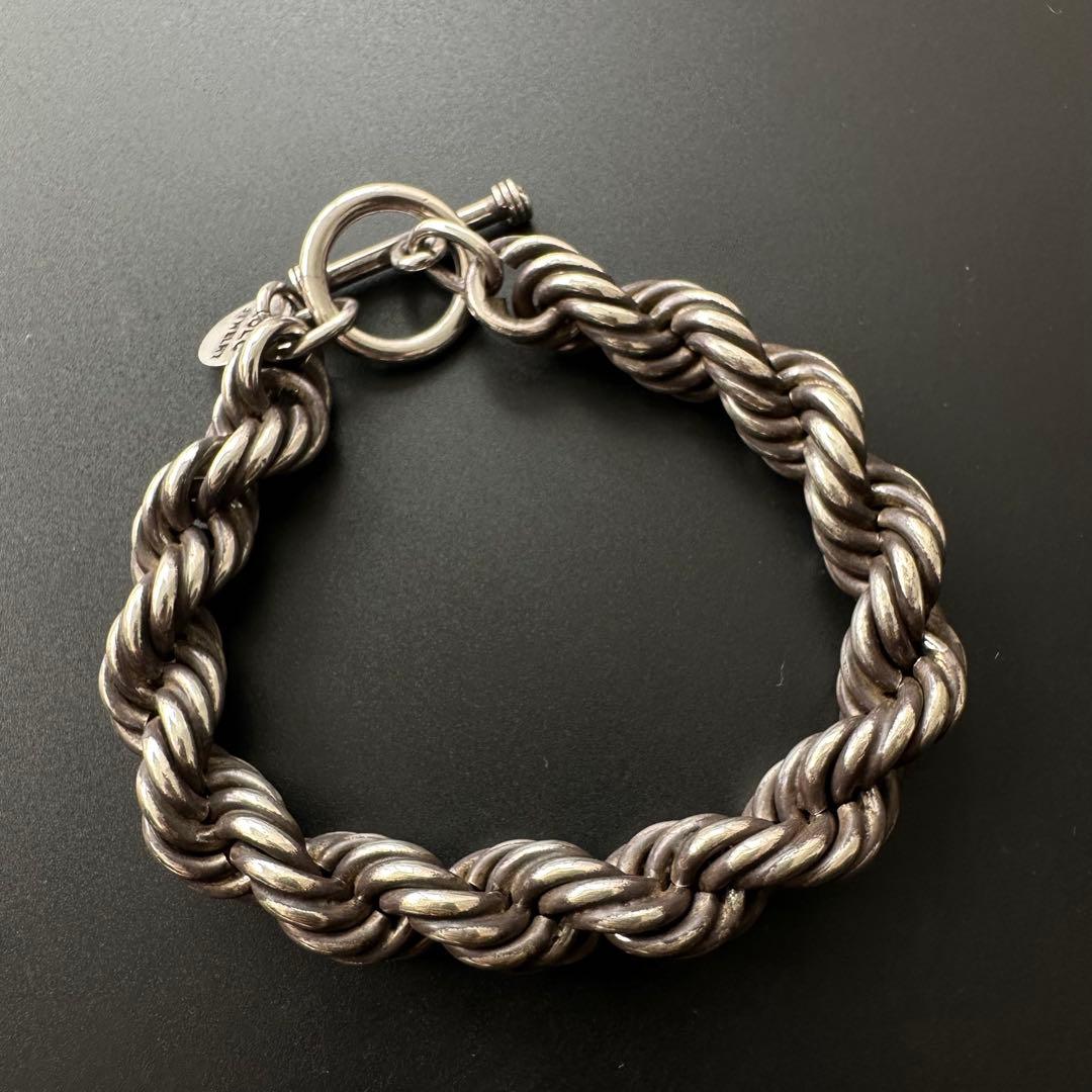 アクセサリー Xolo Jewerly Twist Link Bracelet 10mm