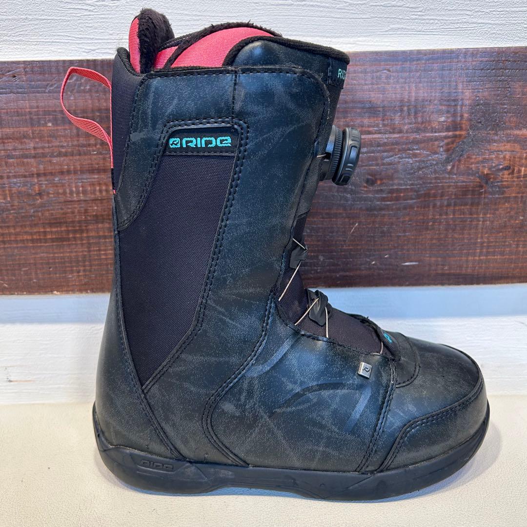 ☆美品☆ RIDE HARPER LTD JAPAN BOA 24cm ダイヤル