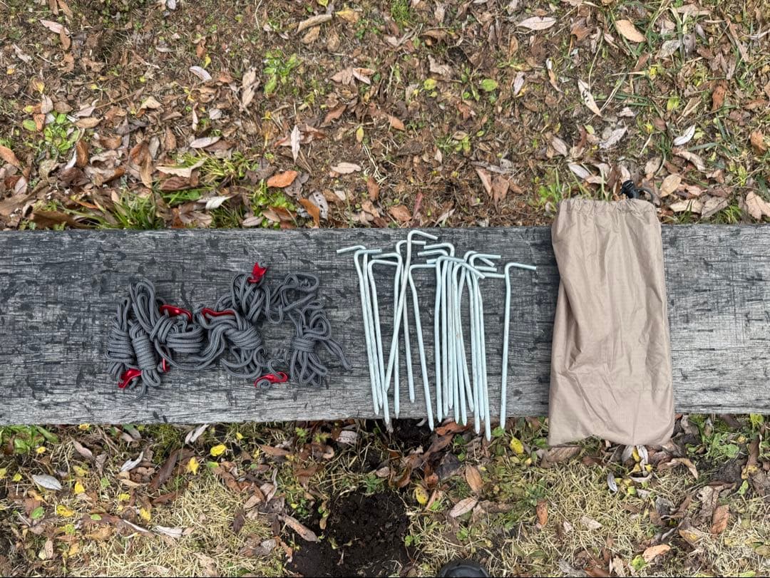 【FOX様】Vision Peaksソロテント