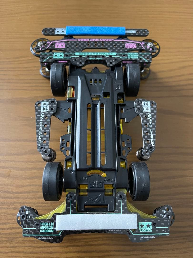 A*S様 ミニ四駆　完成品　B-MAX