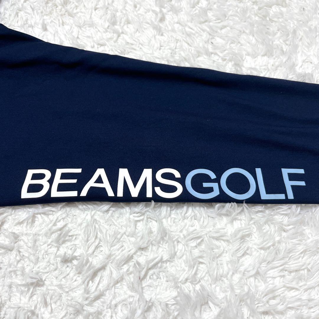 BEAMS GOLF ビームス ゴルフ 中綿 ジャケット カモフラ 切替 伸縮性