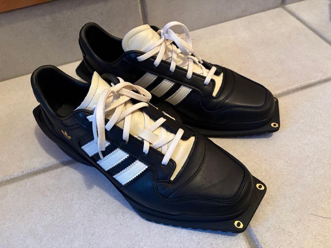 アディダス フォーラム キュビズム コアブラック 26.5cm