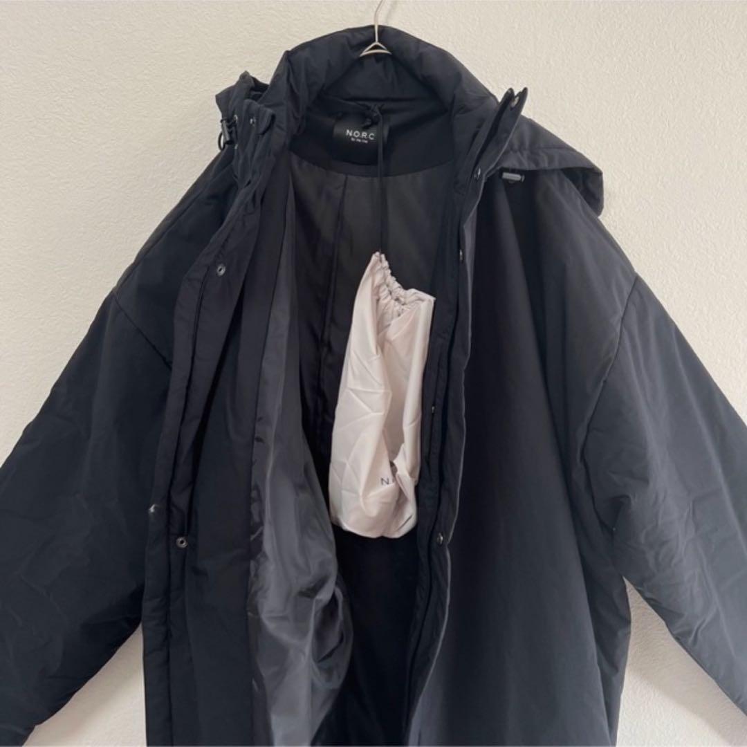 3022☆N.O.R.C by the line☆パティングロングコート
