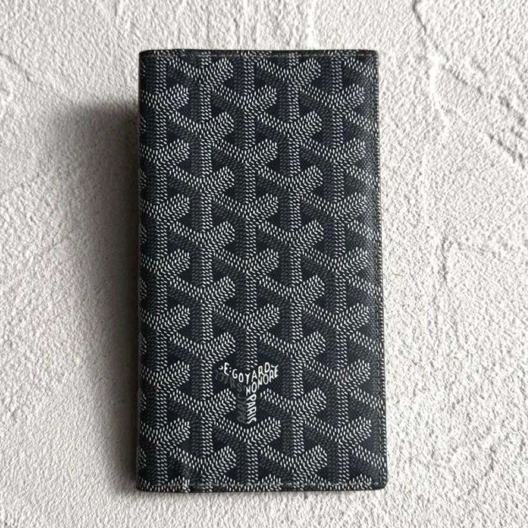 GOYARD ゴヤール サンロック ウォレット 二つ折り 長財布 カードケース