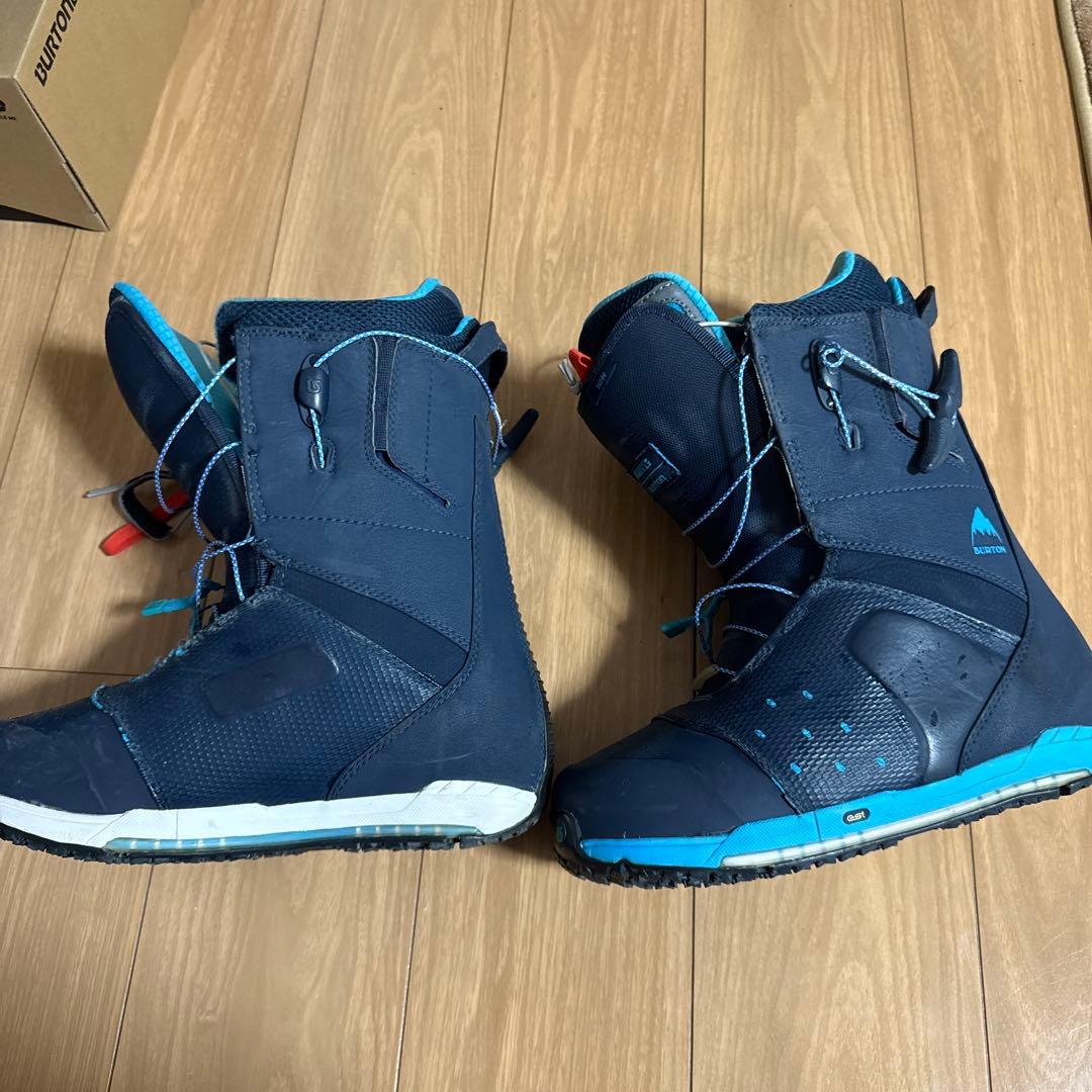 スノーボードブーツ バートンION男性用 ネイビー/ブルー27センチ