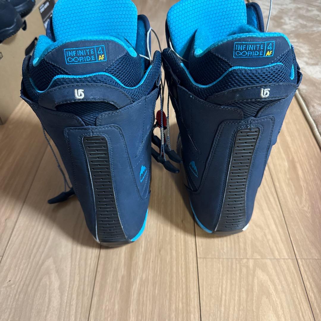 スノーボードブーツ バートンION男性用 ネイビー/ブルー27センチ