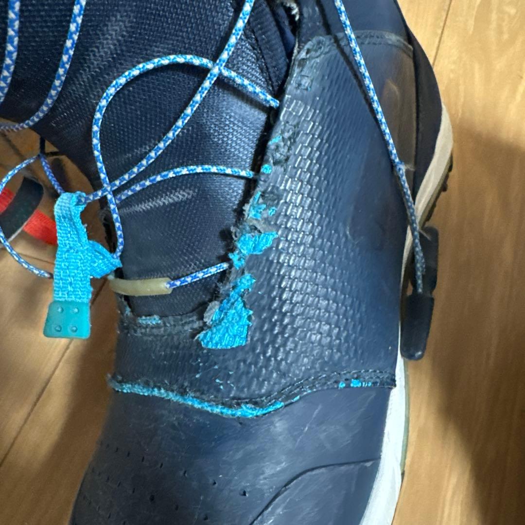 スノーボードブーツ バートンION男性用 ネイビー/ブルー27センチ