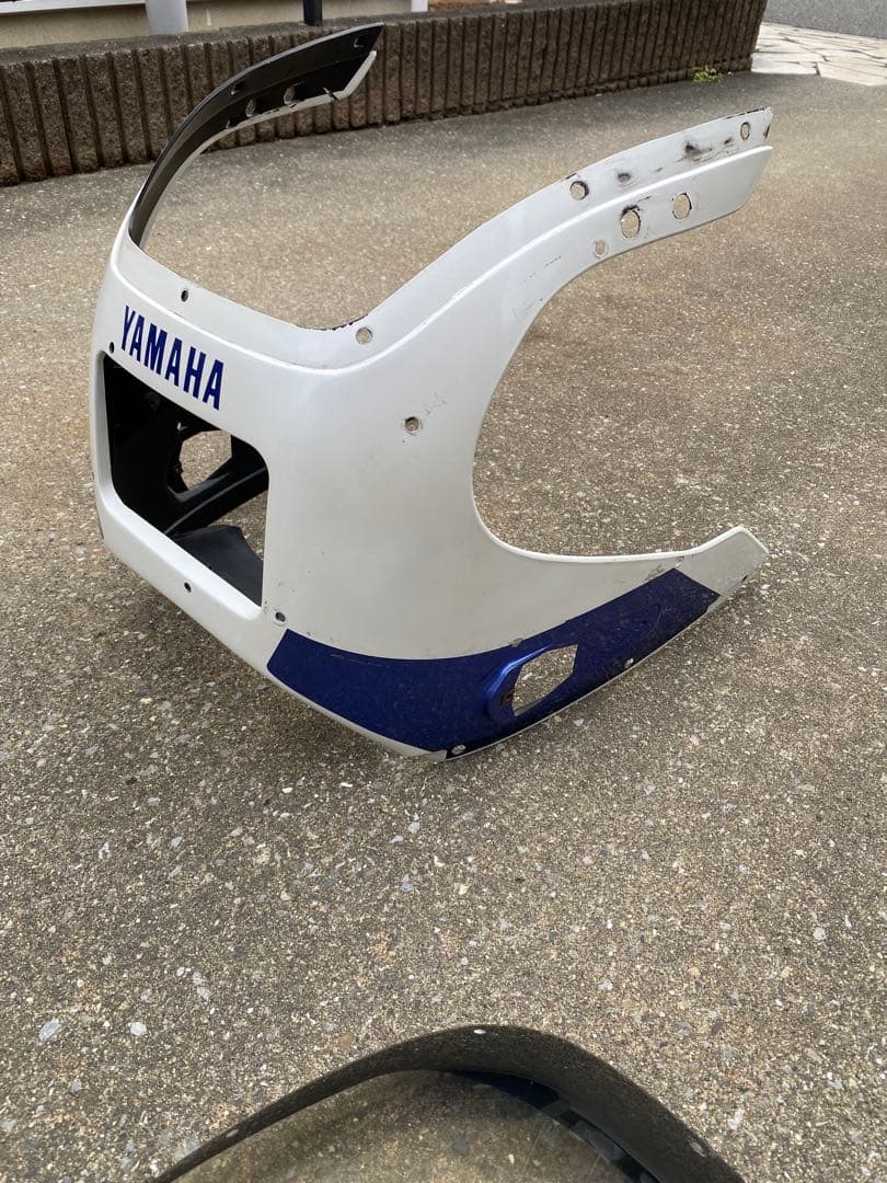 TZR250アッパーカウル