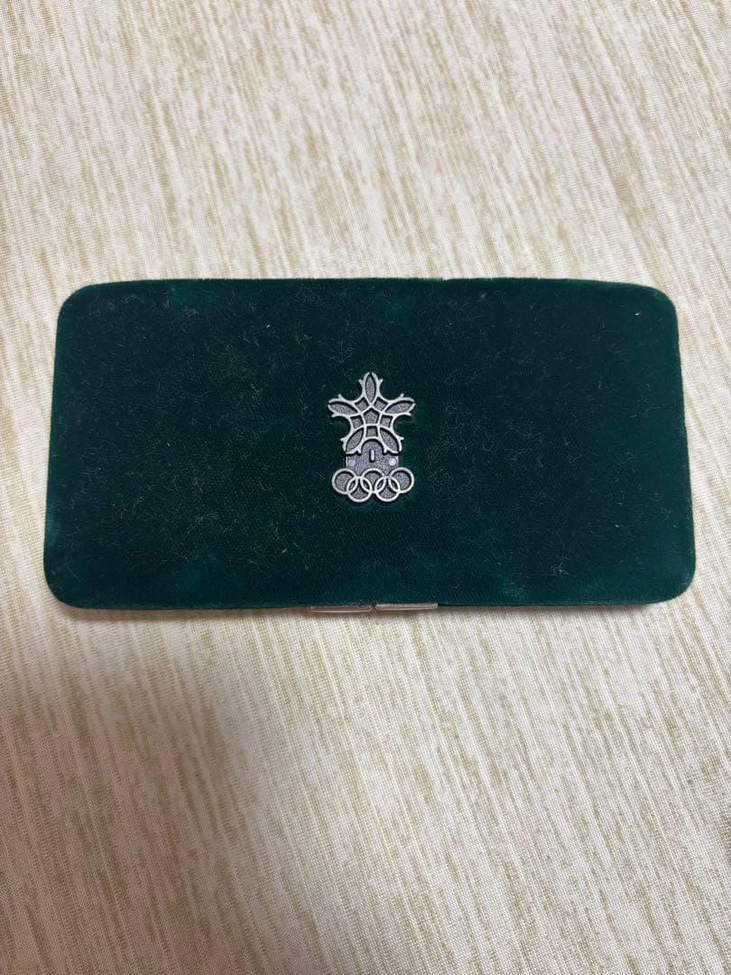 ひ*3様 【SV925】カルガリーオリンピック　記念銀貨 1988年