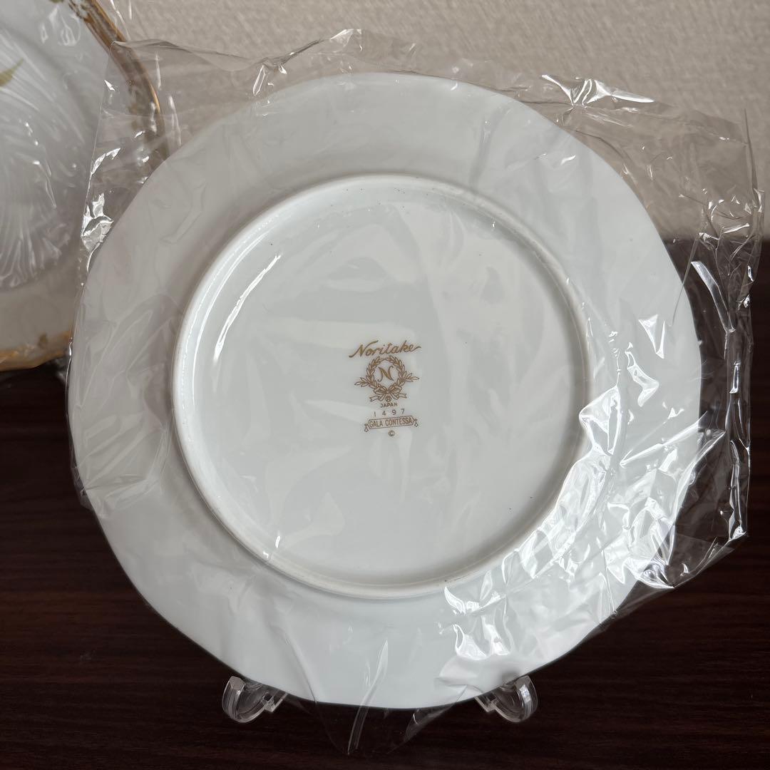 ノリタケ GALA CONTESSA ガラコンテッサ 18cm プレート 6枚