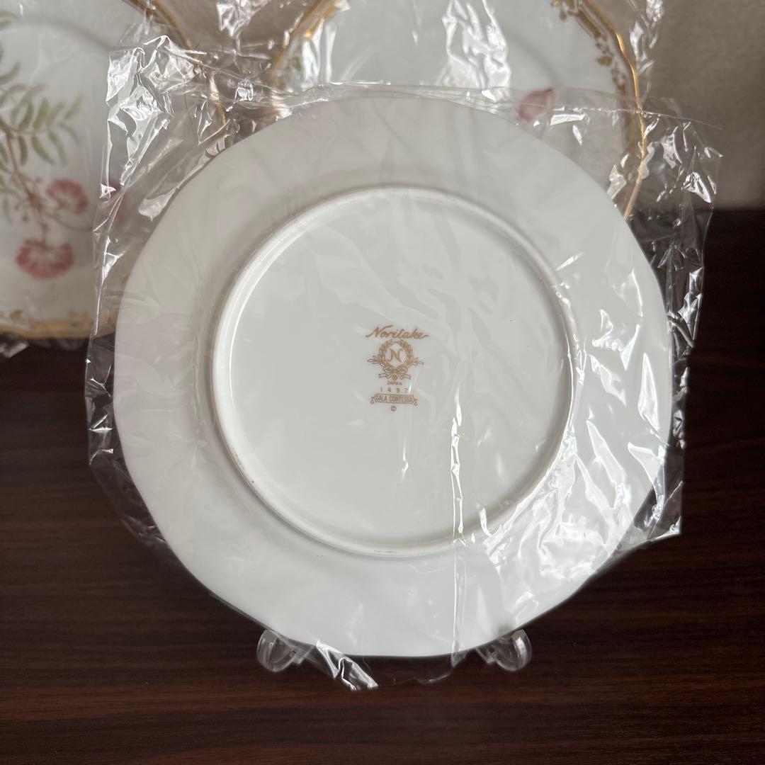 ノリタケ GALA CONTESSA ガラコンテッサ 18cm プレート 6枚