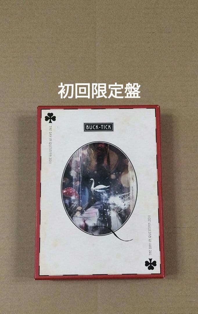 THE DAY IN QUESTION 2011 初回限定盤 DVD 櫻井敦司