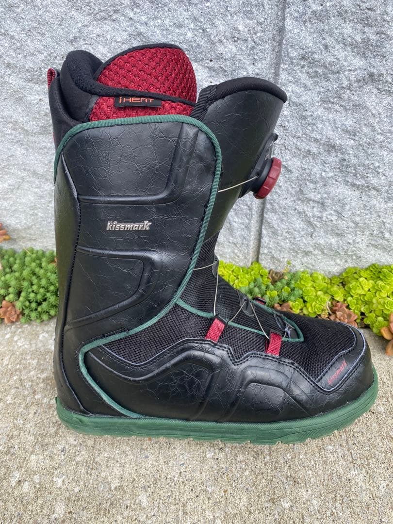 スノーボードブーツ BOAシステム搭載