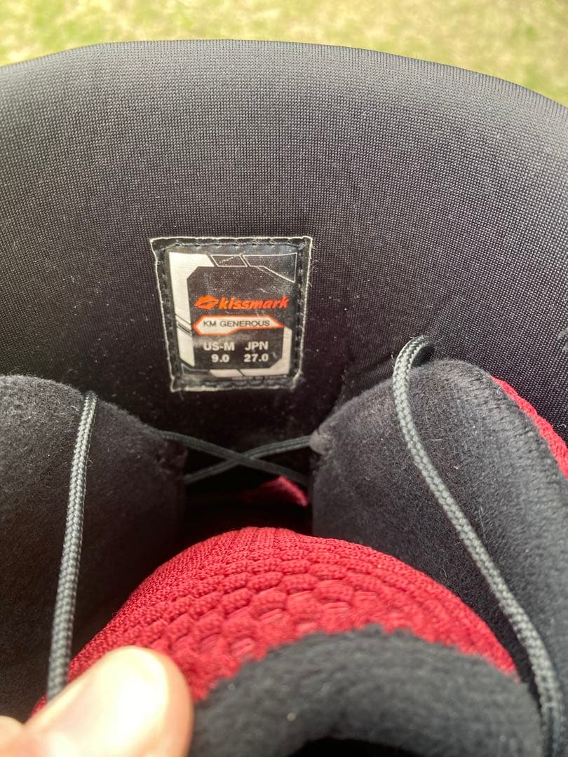 スノーボードブーツ BOAシステム搭載