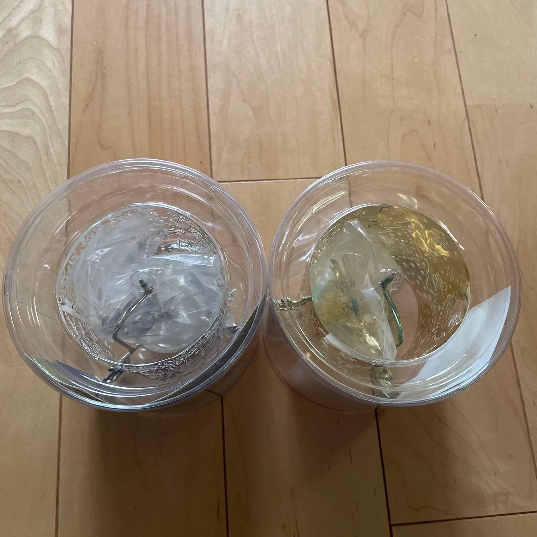 新品未使用　ドイツ　クリスマス　カルーセル　キャンドル　2個セット