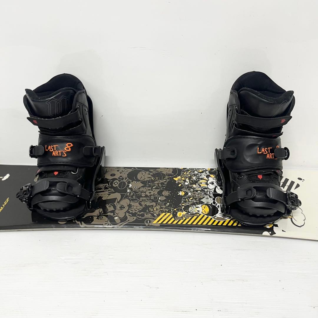 キッズ　スノボセット　LASTARTS こども用　スノーボード　ビンディング　板