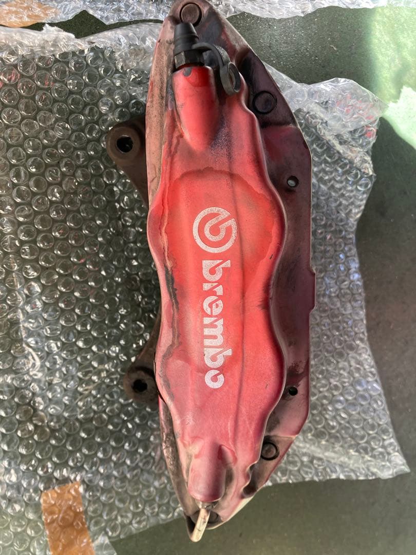 え*き様 brembo ブレーキキャリパー 2個セット 赤