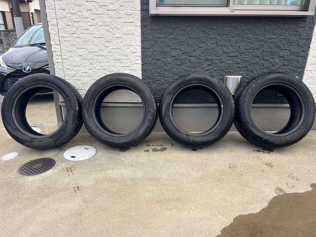 きょんヨコハマタイヤ　PARADA Spec-X 275/55r20