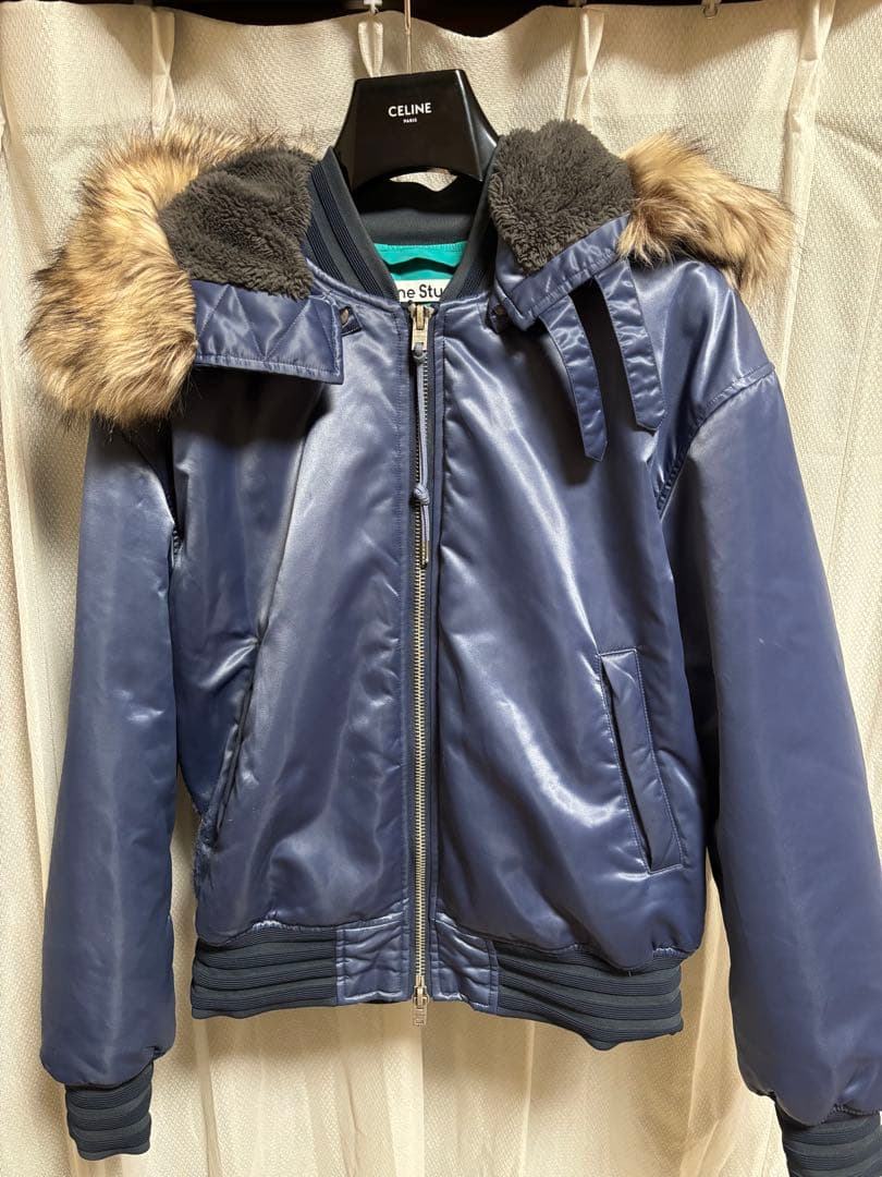 23aw acne studios ファーボンバージャケット 46size