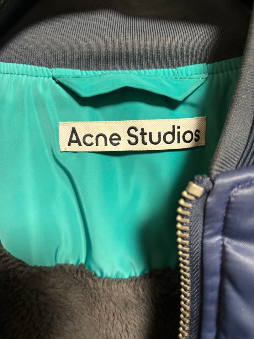 23aw acne studios ファーボンバージャケット 46size