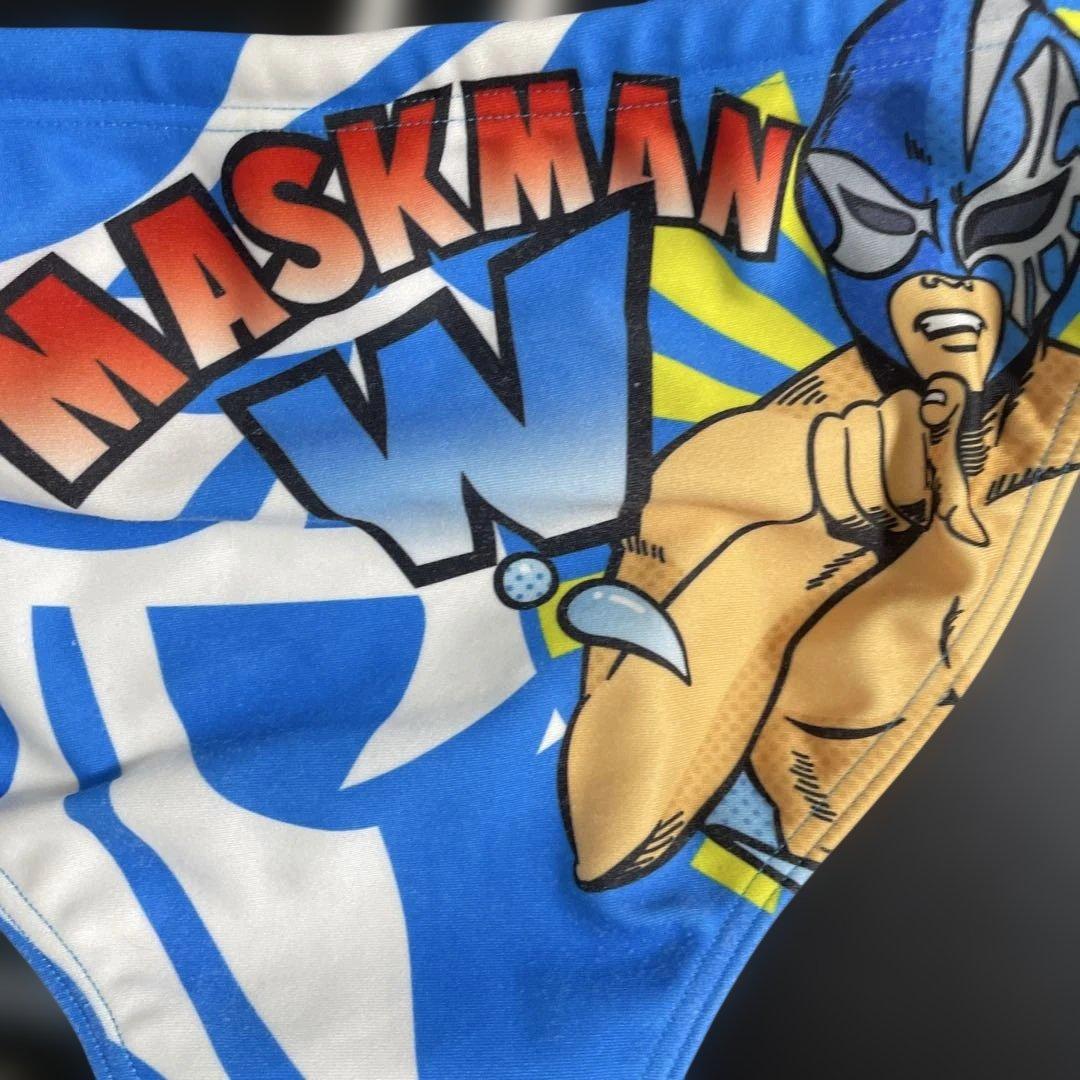 水球水着　マスクマン　MASKMAN W ポロパン　S ジュニア