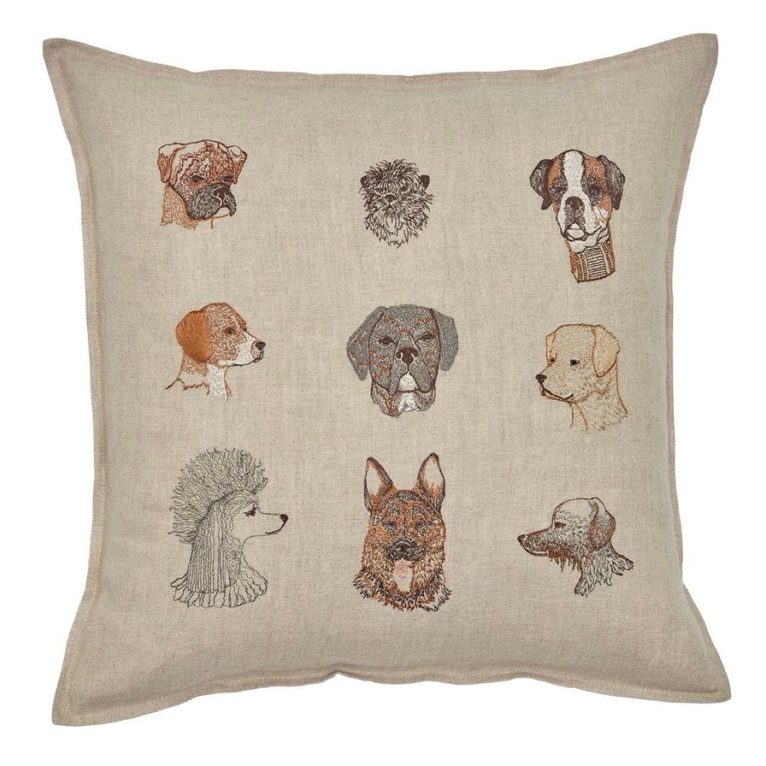 CORAL&TUSK コーラルアンドタスク クッションカバー dog 犬