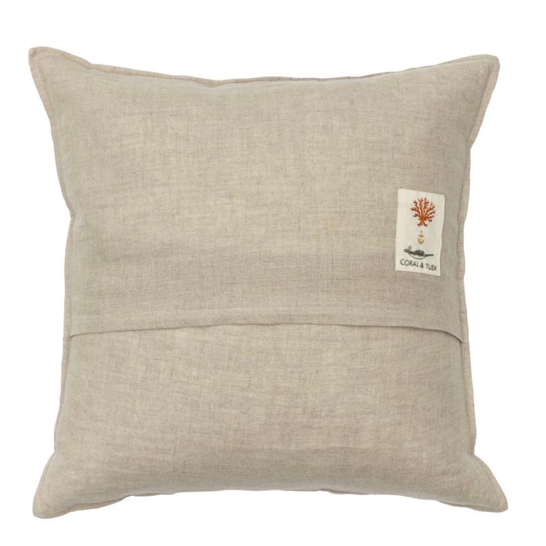 CORAL&TUSK コーラルアンドタスク クッションカバー dog 犬