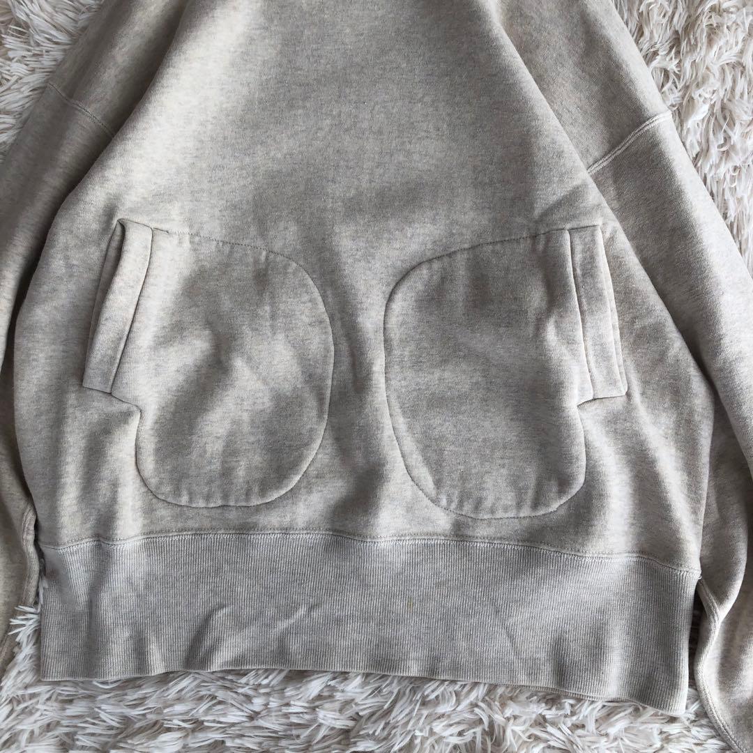 BUTCHER PRODUCTSスウェットパーカーアイボリー限定AT LAST