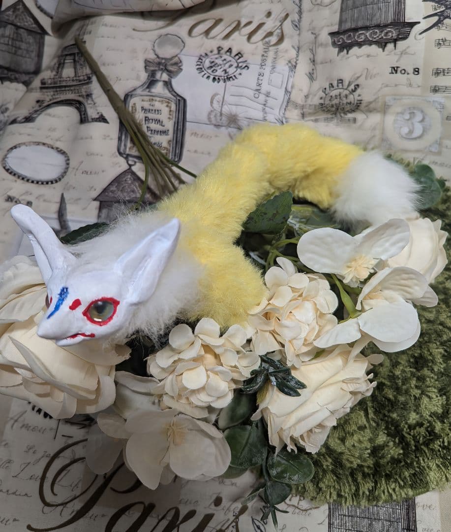 マボロシケモノ『ルナーレーア』手乗り幻獣アートドール