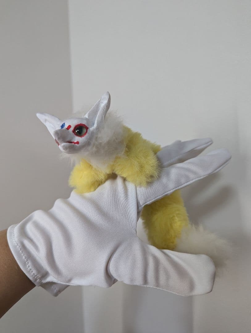 マボロシケモノ『ルナーレーア』手乗り幻獣アートドール