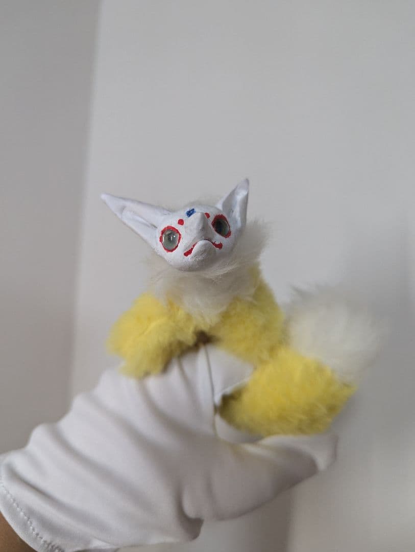 マボロシケモノ『ルナーレーア』手乗り幻獣アートドール