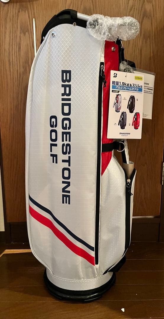 ブリヂストン　ゴルフバッグ新品タグ付き
