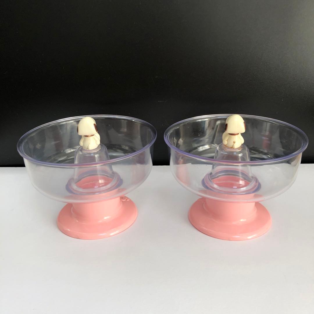 【激レア】スヌーピー　1966 デザート器　食器　昭和レトロ　アンティーク　希少