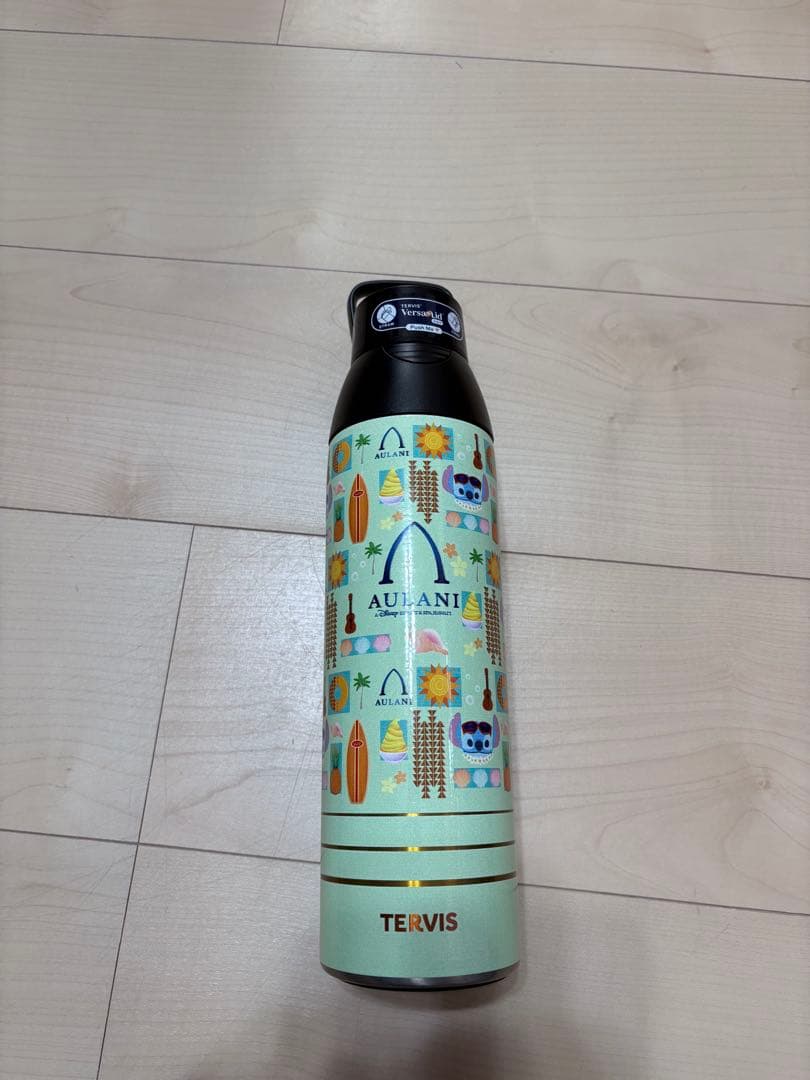 アウラニディズニー　TERVISボトル　水筒　スティッチ