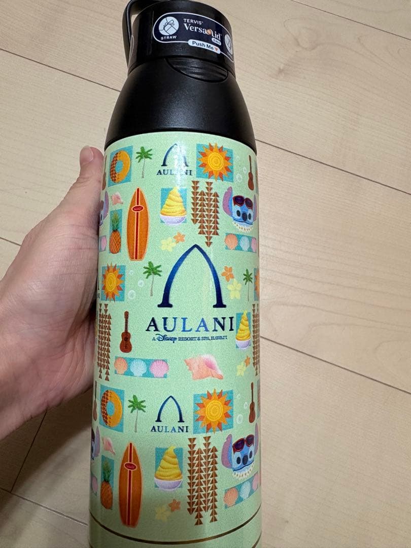 アウラニディズニー　TERVISボトル　水筒　スティッチ
