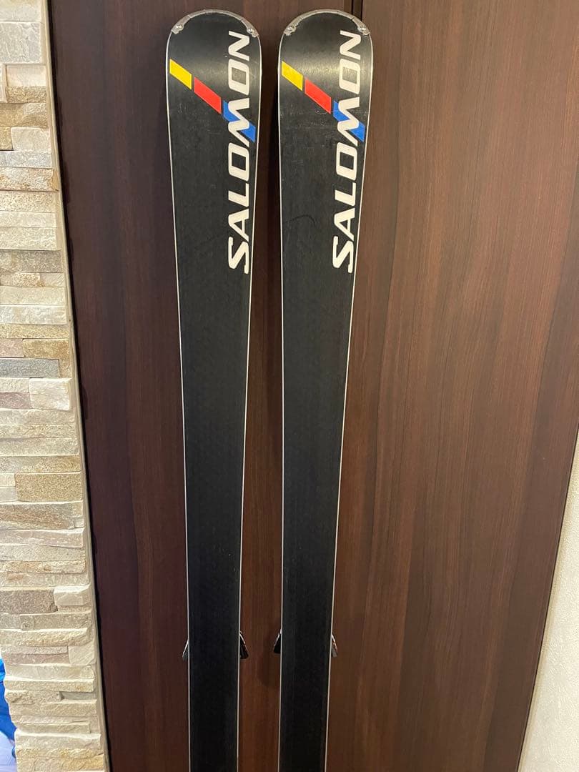 SALOMON スキー板 2V RACE GS LAB 178cm ビンディング