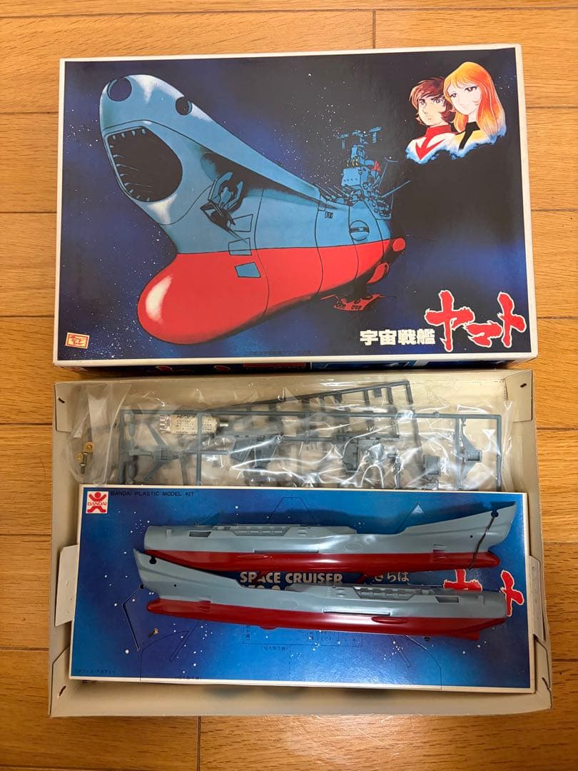 旧バンダイ　バンザイマーク　宇宙戦艦ヤマト　 テレサ・パネル付