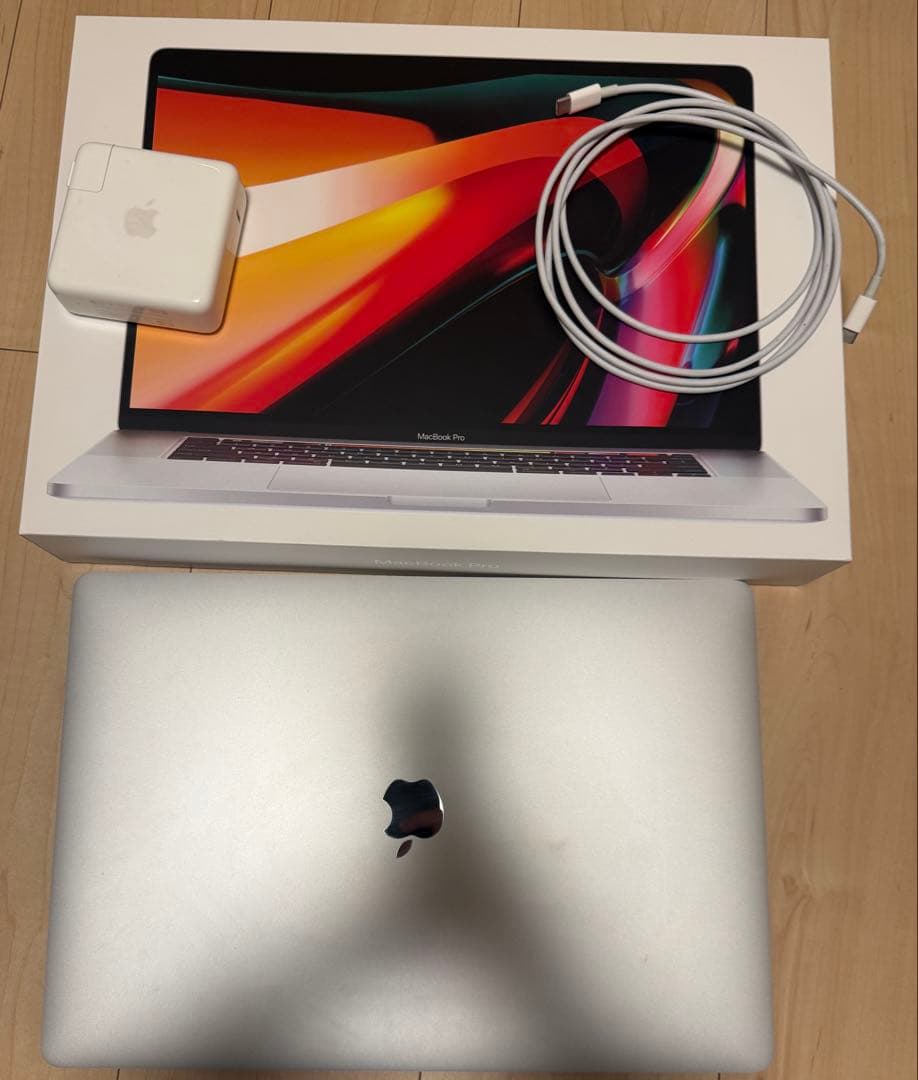 MacBook Pro 2019 16インチ 1TB 16GB