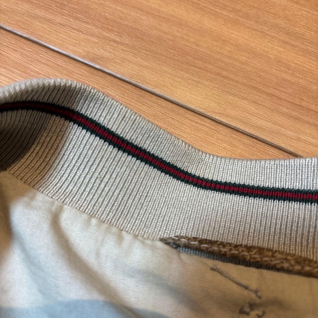 フェード加工古着GUCCI レザー ボロジャケット イタリア