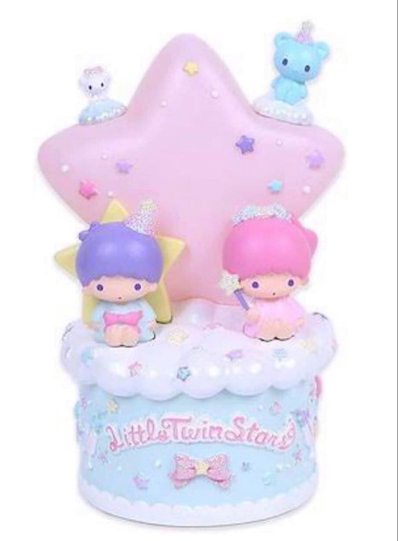 な*な様 リトルツインスターズ インテリアライト キキララ キキ＆ララ