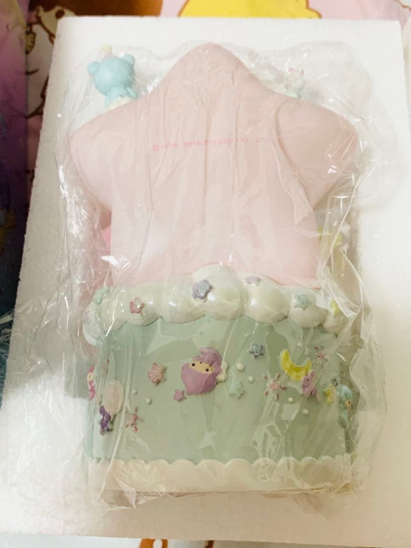 な*な様 リトルツインスターズ インテリアライト キキララ キキ＆ララ