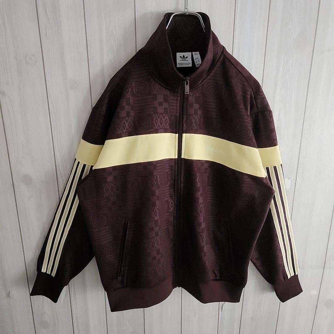【人気完売】アディダス トラックジャケット 総柄