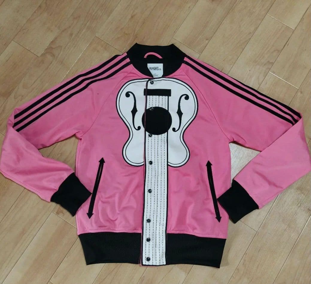 【119】adidas　アディダス　ジェレミースコット　ギター 音符