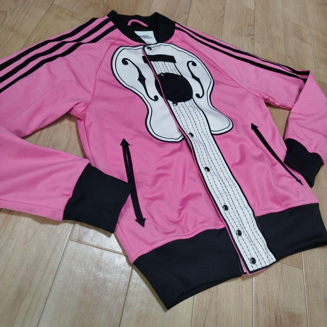 【119】adidas　アディダス　ジェレミースコット　ギター 音符