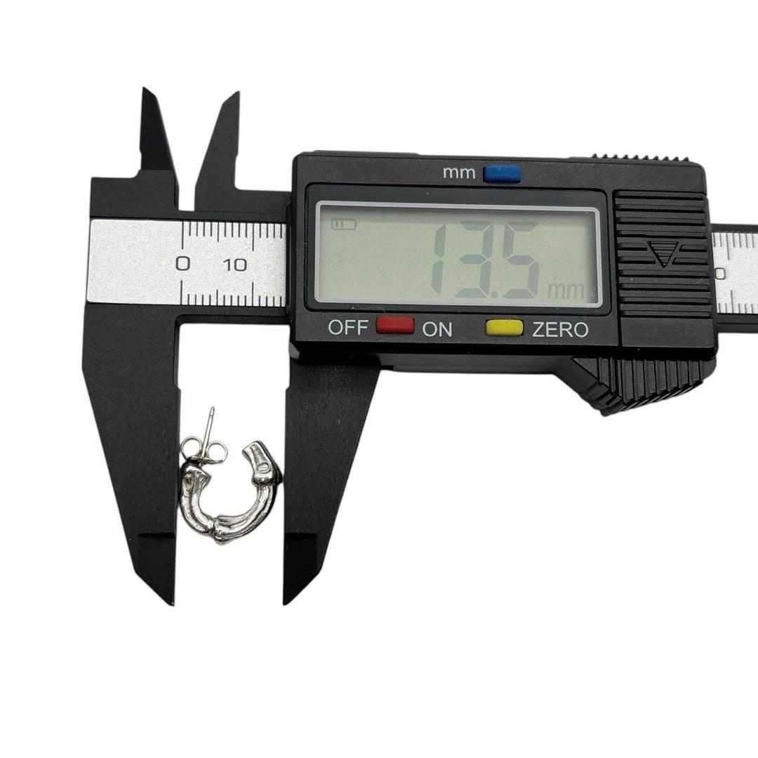 ティファニー バンブーフープピアス 両耳 ピアス シルバー925